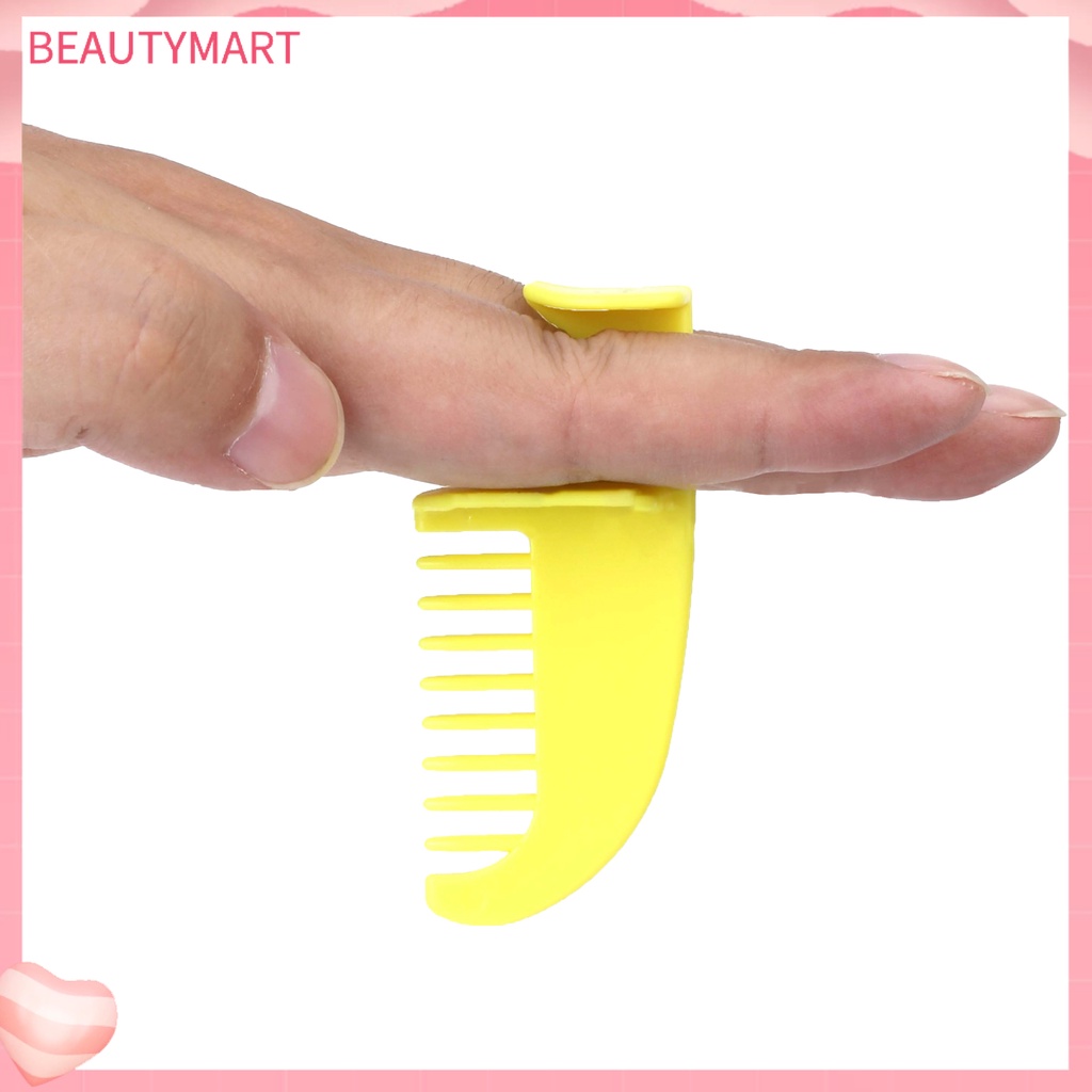 Bộ 4 Thước Đo Cắt Tóc Bằng ABS Có Thể Tái Sử Dụng