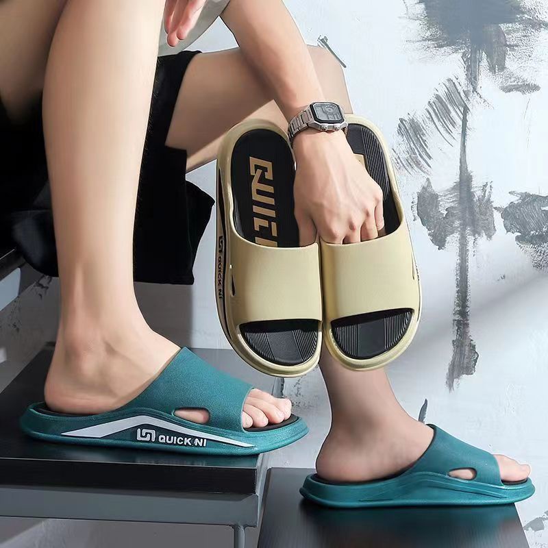 GUDETUDép Thời Trang Nam. eva Dép. Dép Quai Ngang Đế Dày Thời Trang Dành Cho Nữ Dép Lê Chống Trượt Mềm Mại Thời Trang Sành Điệu Dép Lê Thời Trang Dạo Phố Sành Điệu