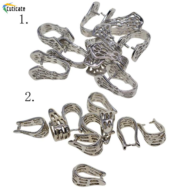10 Mặt Dây Chuyền Đồng 18x10x10mm