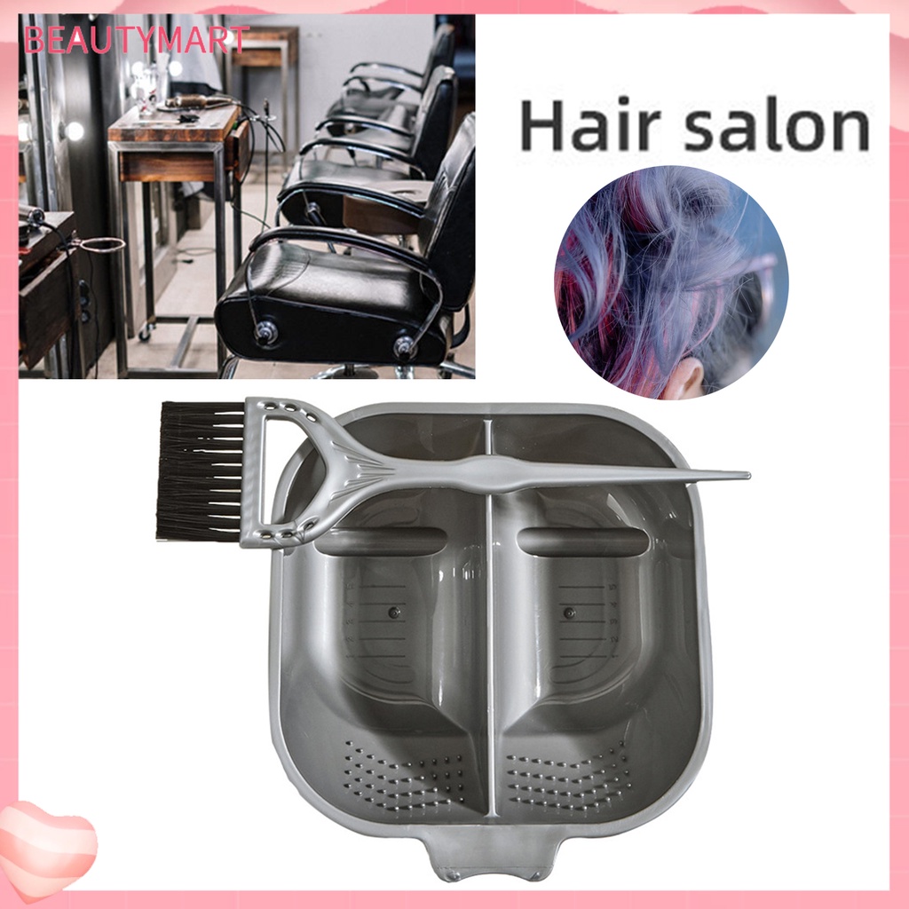 Bộ 2 Dụng Cụ Nhuộm Tóc Có Tay Cầm Tiện Dụng