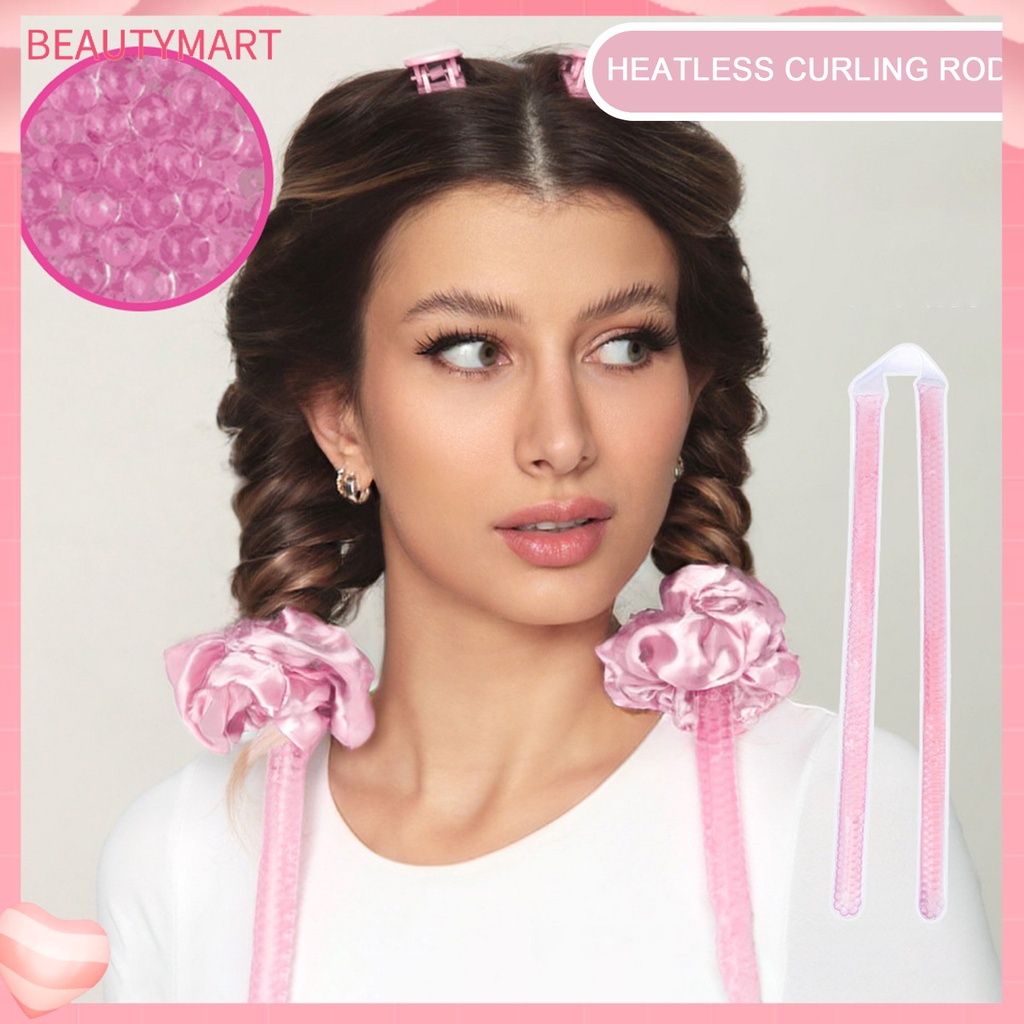 Bộ 7 Dụng Cụ Uốn Tóc Không Nhiệt Mềm Mại Giúp Tiết Kiệm Thời Gian