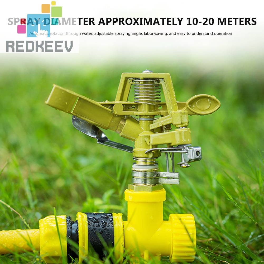 Vòi Phun Nước Tưới Cây Bảo Vệ Toàn Diện Cho Nông Nghiệp