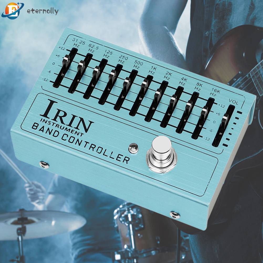 Bàn Đạp Điều Khiển Hiệu Ứng Bàn Đạp IRIN AN-40 EQ 10 Band