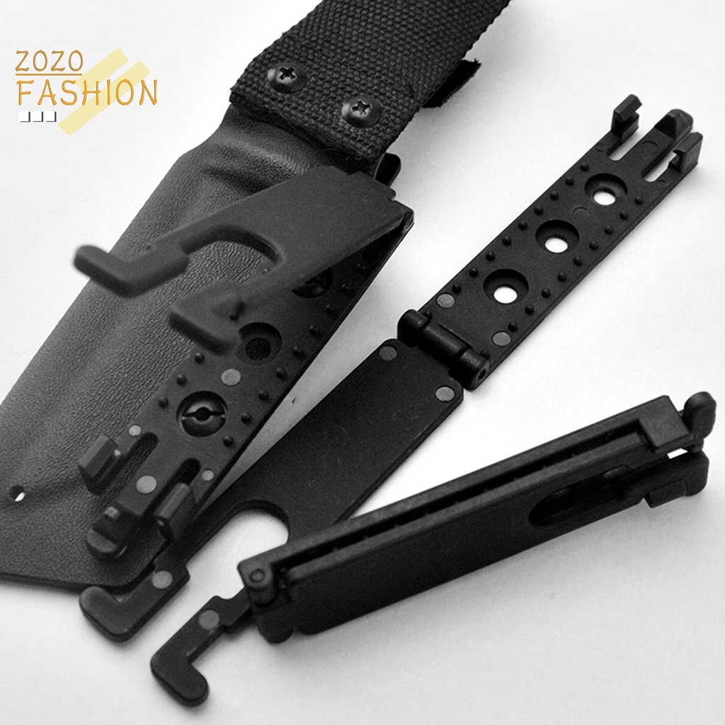 Kẹp ThắT Lưng Đa ChứC Năng Sheath Scabbard BằNg ThéP Không Gỉ