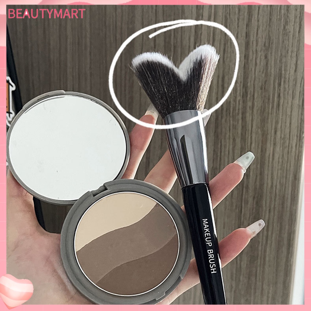 Cọ Trang Điểm Lông Mềm Chống Chảy Xệ Với Lông Chải Trái Tim Lớn Cho Salon Làm Đẹp