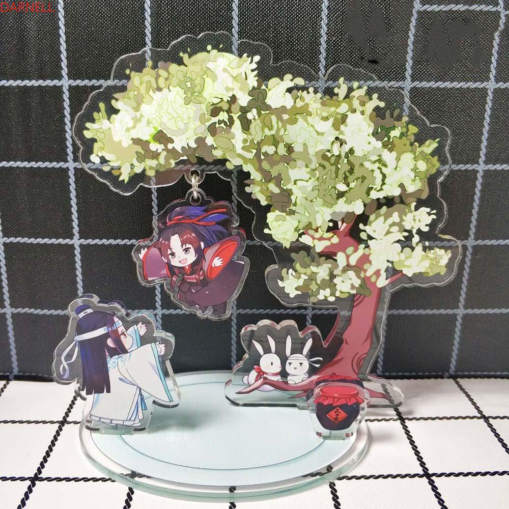 DARNELL Mô Hình Đồ Chơi Nhân Vật Mo Dao Zu Shi Thời Trang Bằng Acrylic Grandmaster of Demonic Wei Wuxian