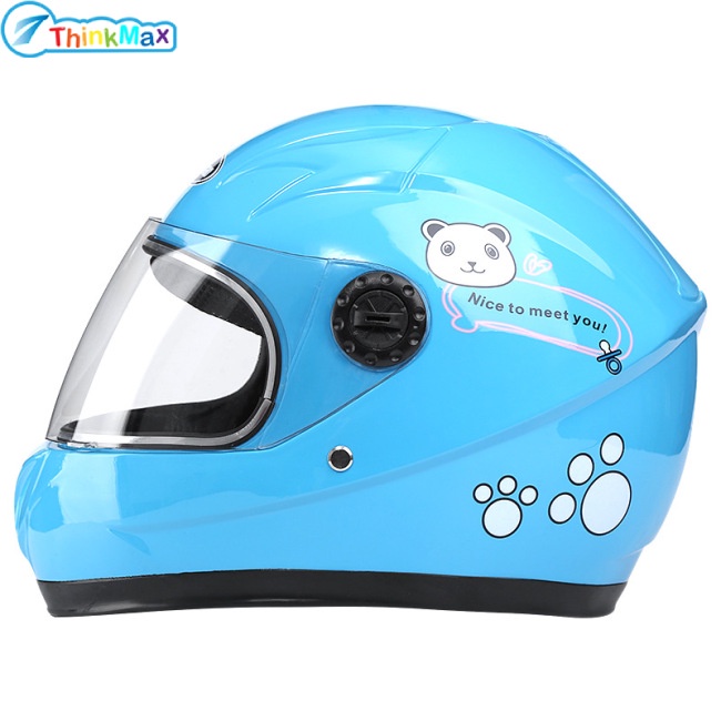 Thinkmax Mũ Bảo Hiểm An Toàn Cho Bé Khi Đi Xe Máy