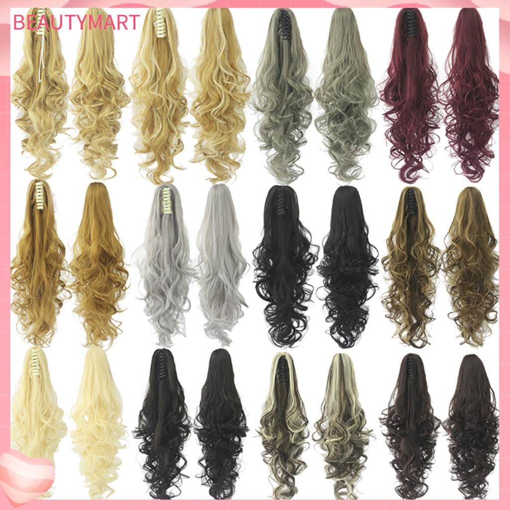 Bộ Tóc Giả Dài Xoăn Bồng Bềnh Thời Trang Dành Cho Nữ