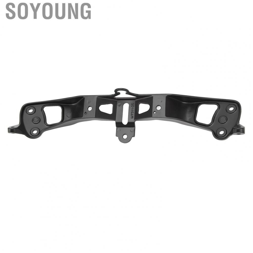Soyoung Upper Fairing Stay Bracket  Stable Front Safer Driving Replacement for ZX6 ZX6R ZX636 2005 To 2008