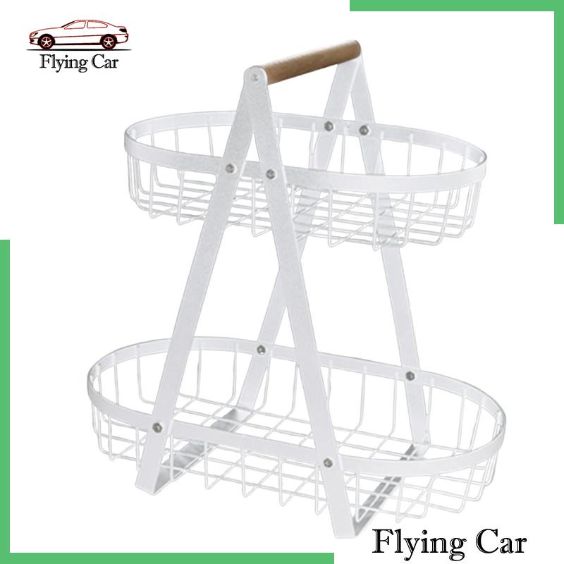 Rổ Đựng Trái Cây / Đồ Dùng Nhà Bếp / Phòng Ăn / Phòng Tắm Có Dây Treo Lzdjfmy2