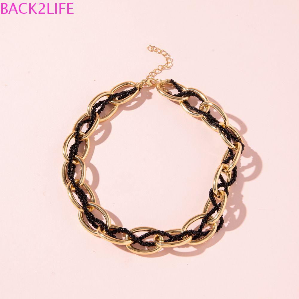BACK2LIFE Vòng cổ Thiết Kế Đơn Giản Thanh Lịch Cho Nữ