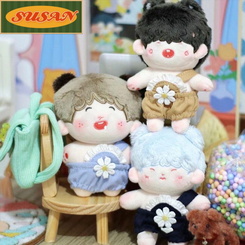 SUSANS Quần Dài Phối Lông Dễ Thương Xinh Xắn Dành Cho Búp Bê