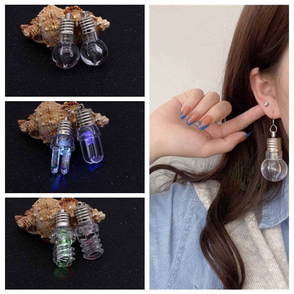 Anemone Khuyên Tai Hợp Kim Dáng Dài Nhẹ Nhiều Màu Sắc Hợp Thời Trang Có Đinh Ốc Vít Lủng Lẳng Hai Ống Cho Nữ