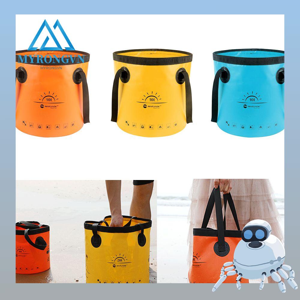 MYRONGVN Túi Đựng Nước 10L Chống Thấm Nước Tiện Dụng Khi Đi Cắm Trại