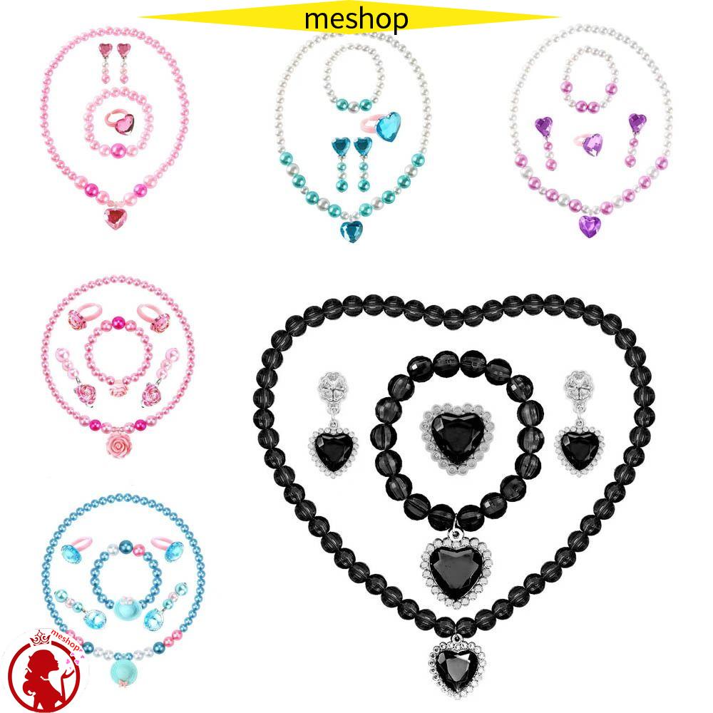 Vòng Tay Chuỗi Hạt Mặt Trái Tim Hoạt Hình Dễ Thương Dùng Làm Quà Tặng Sinh Nhật