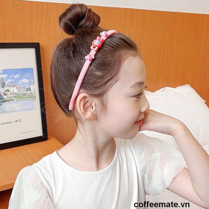 ⚡Băng Đô Cài Tóc Hình Chiếc Răng Nhiều Màu Sắc Dễ Thương Cho Bé Gái