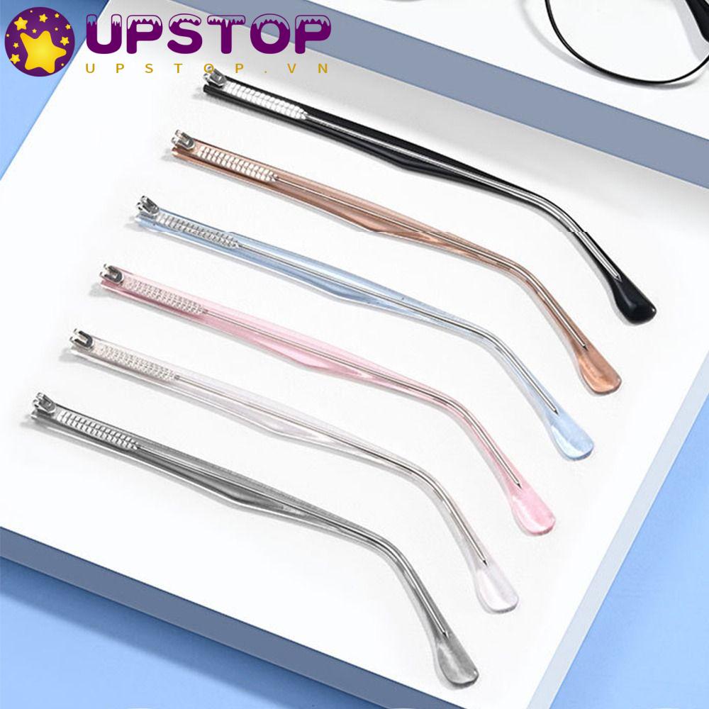 UPSTOPVN 1 Cặp Phụ Kiện Kim Loại Đeo Kính Chống Trượt