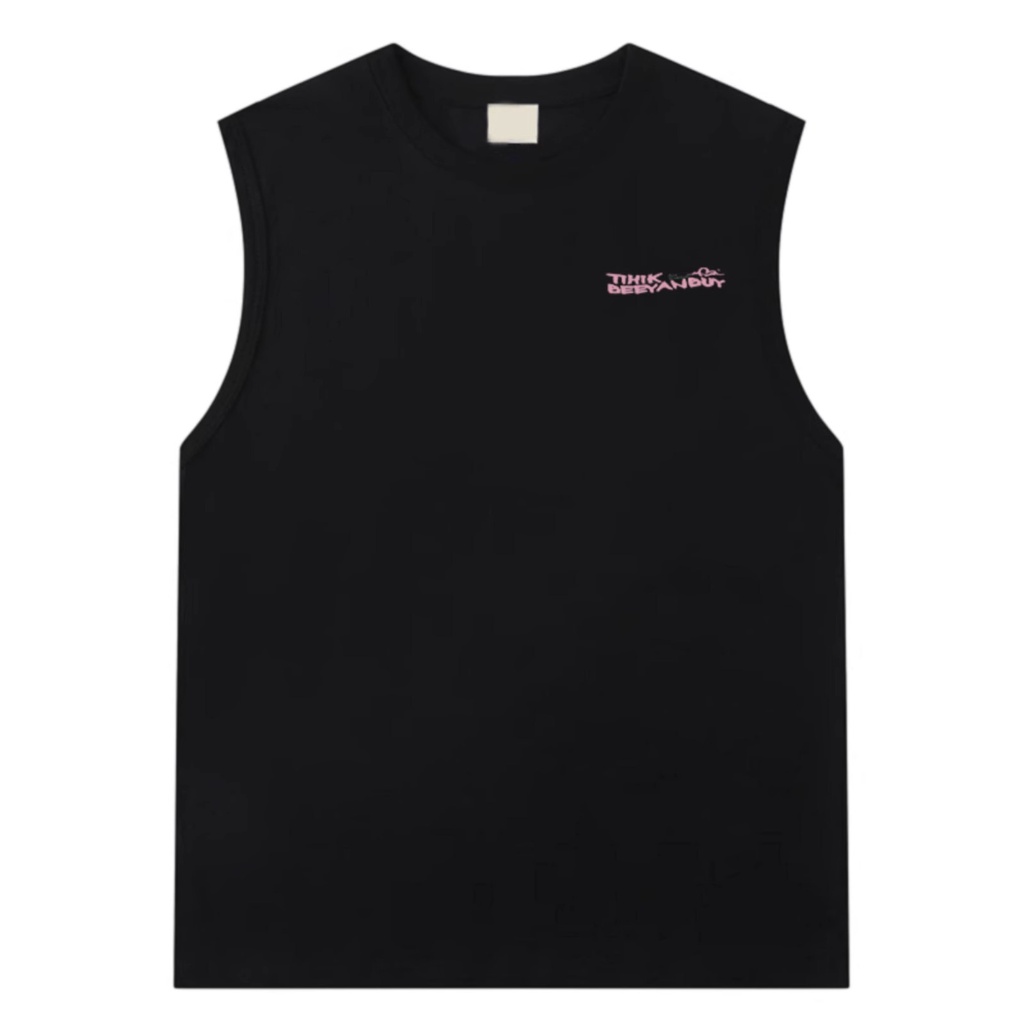 NRVP Áo Thun Nữ Không Tay 100% Cotton Thời Trang Hàn Quốc