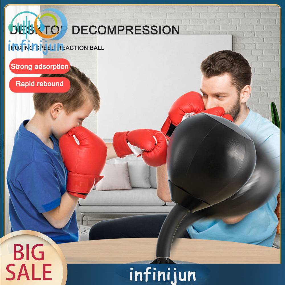 Bóng Đấm Bốc Để Bàn Giảm Căng Thẳng Cho Người Lớn Và Trẻ Em