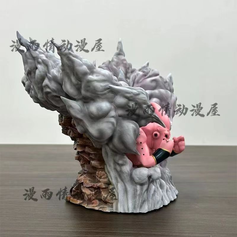 Mô Hình Nhân Vật Buuu Angry Wrath Trong Phim Hoạt Hình Dragon Ball