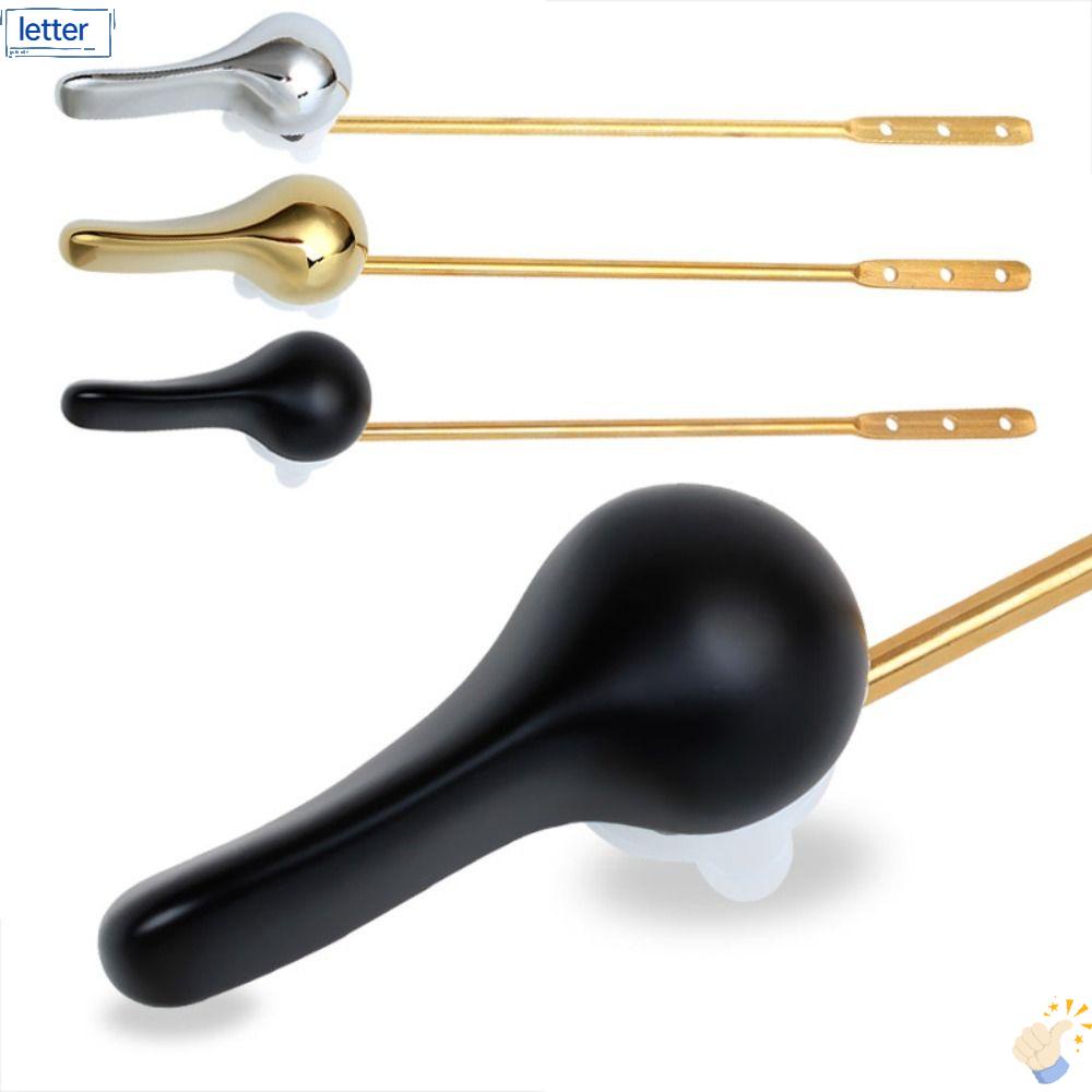 LET Cần Gạt Xả Toilet Chất Liệu Bền