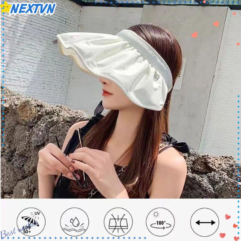NEXTVN Nón Tai Bèo Rộng Vành Chống Tia UV UPF 50 Thời Trang Cho Nữ