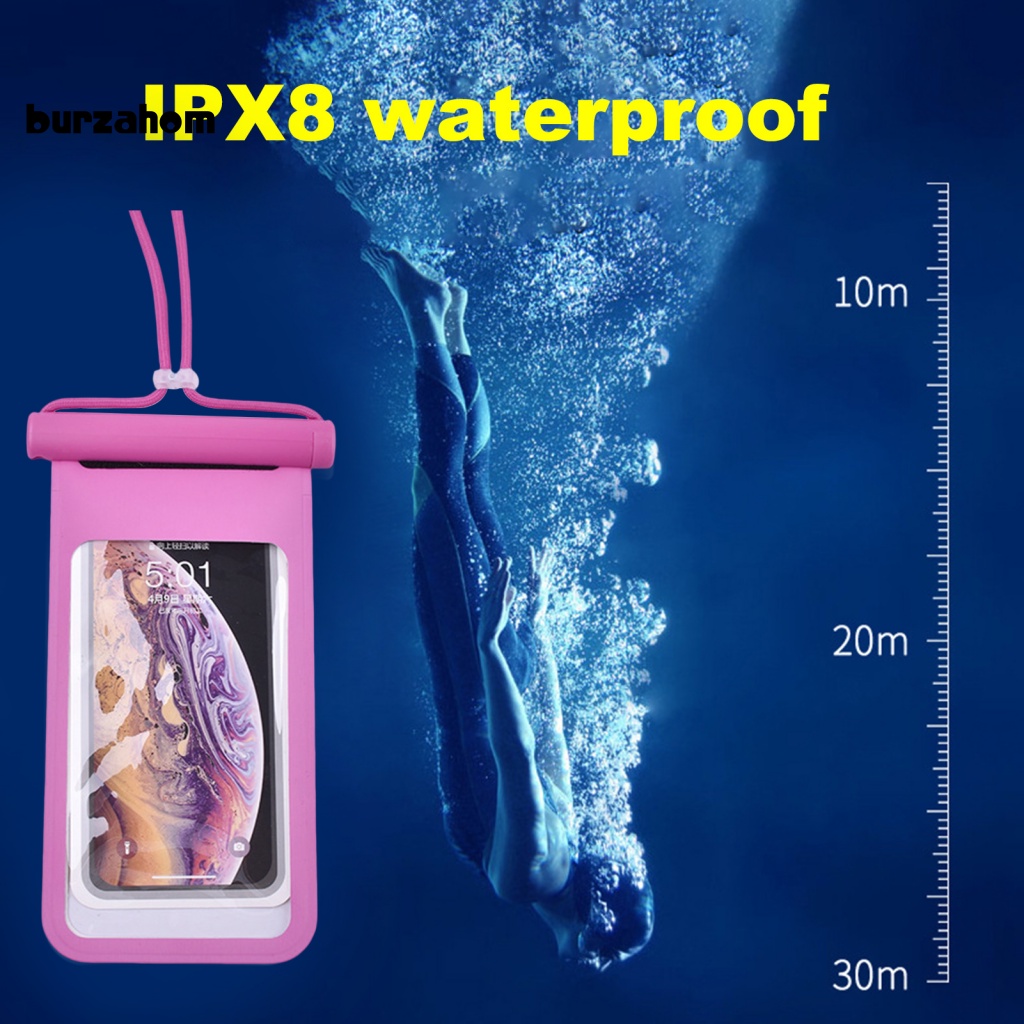 Túi Đựng Điện Thoại Chống Rò Rỉ Dùng Cho Các Môn Thể Thao Dưới Nước