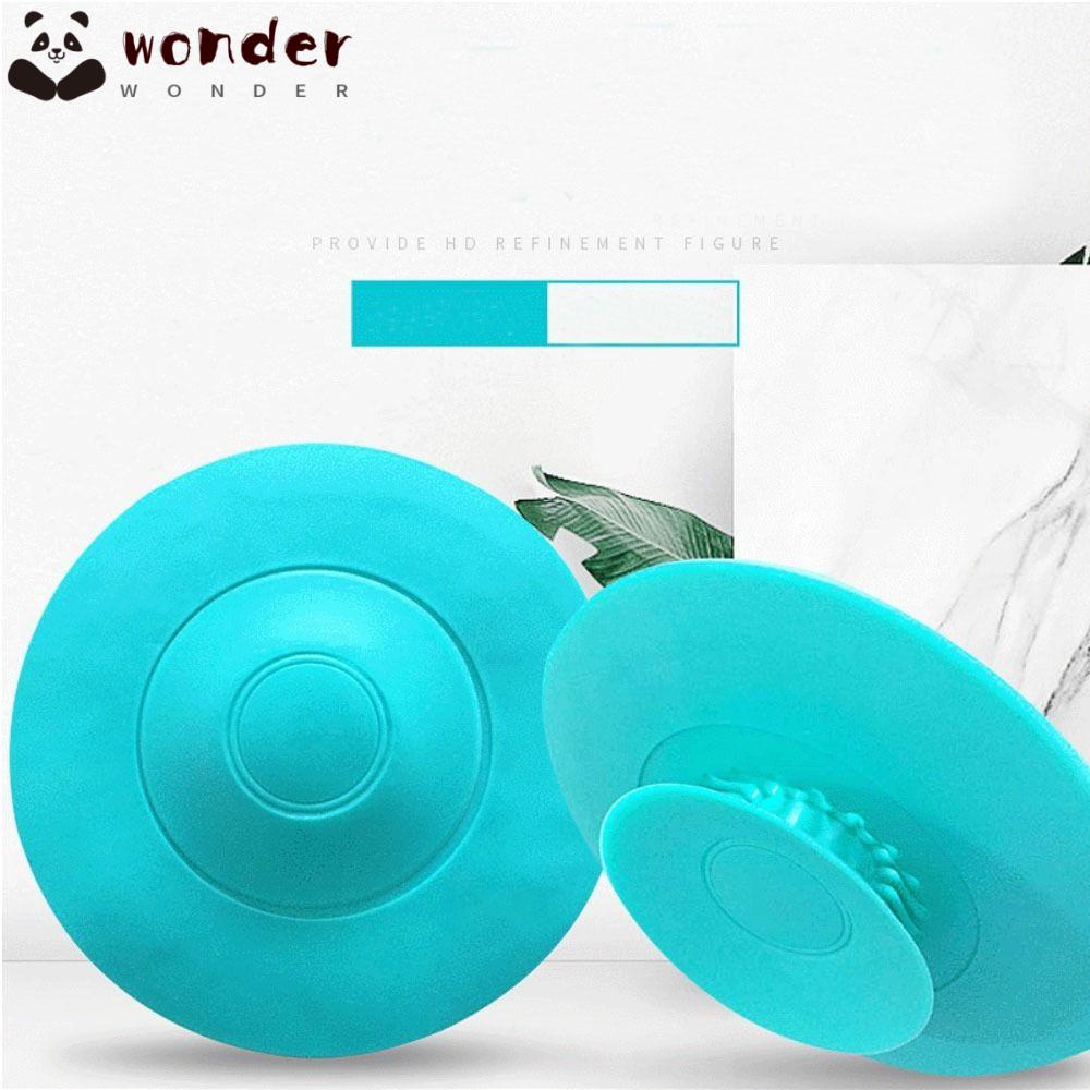 Nắp Đậy Cống Thoát Nước Bồn Rửa Chén 2 Trong 1 Bằng Silicon Tiện Dụng Ốp