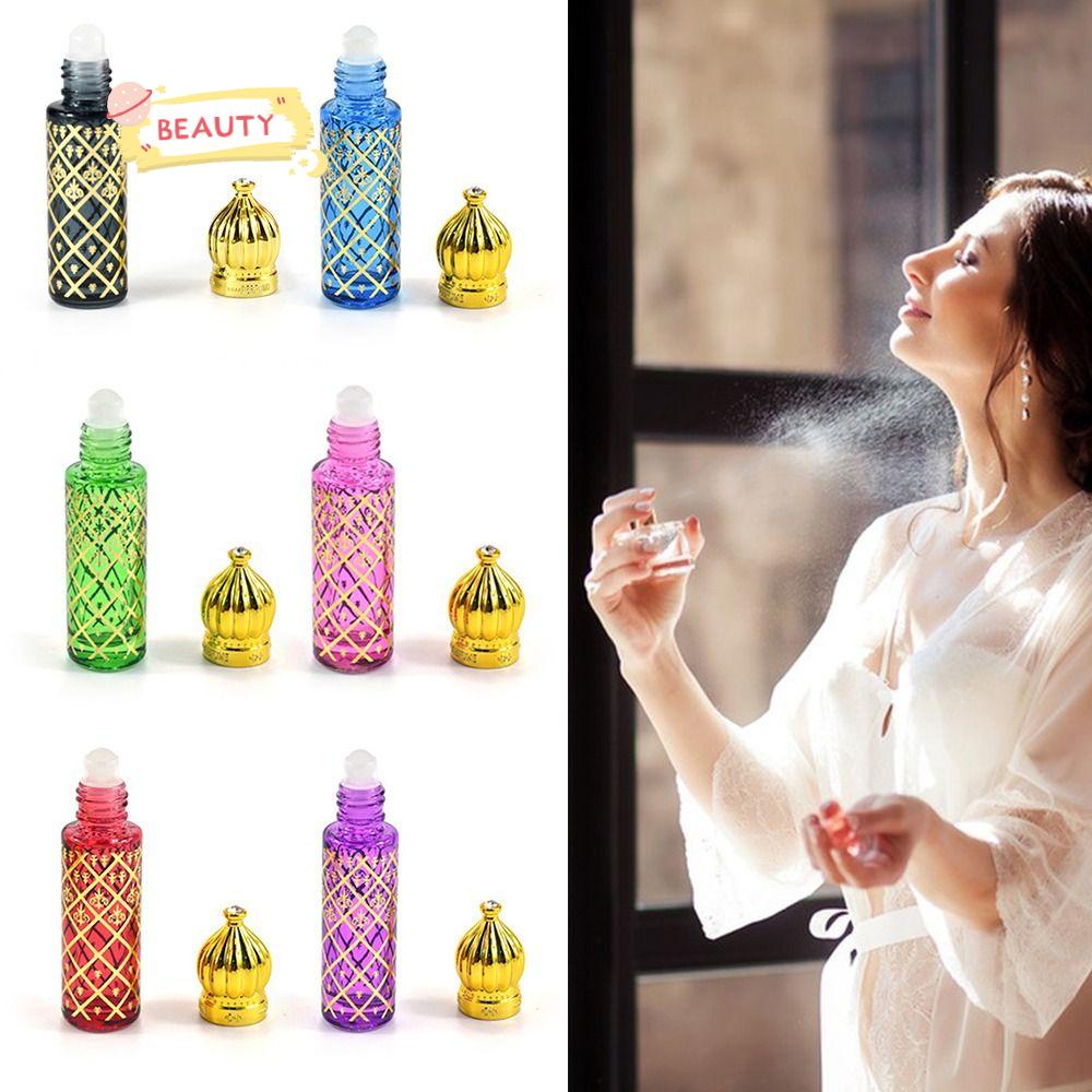BEAUTY Chai Thủy Tinh Rỗng Đựng Nước Hoa Có Thể Đổ Đầy