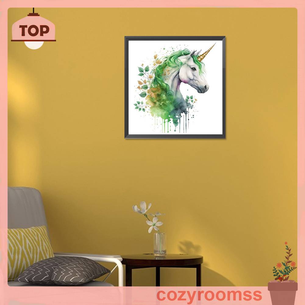 Tranh Đính Đá Kim Cương Toàn Bộ 5D DIY Hình Vẽ Động Vật