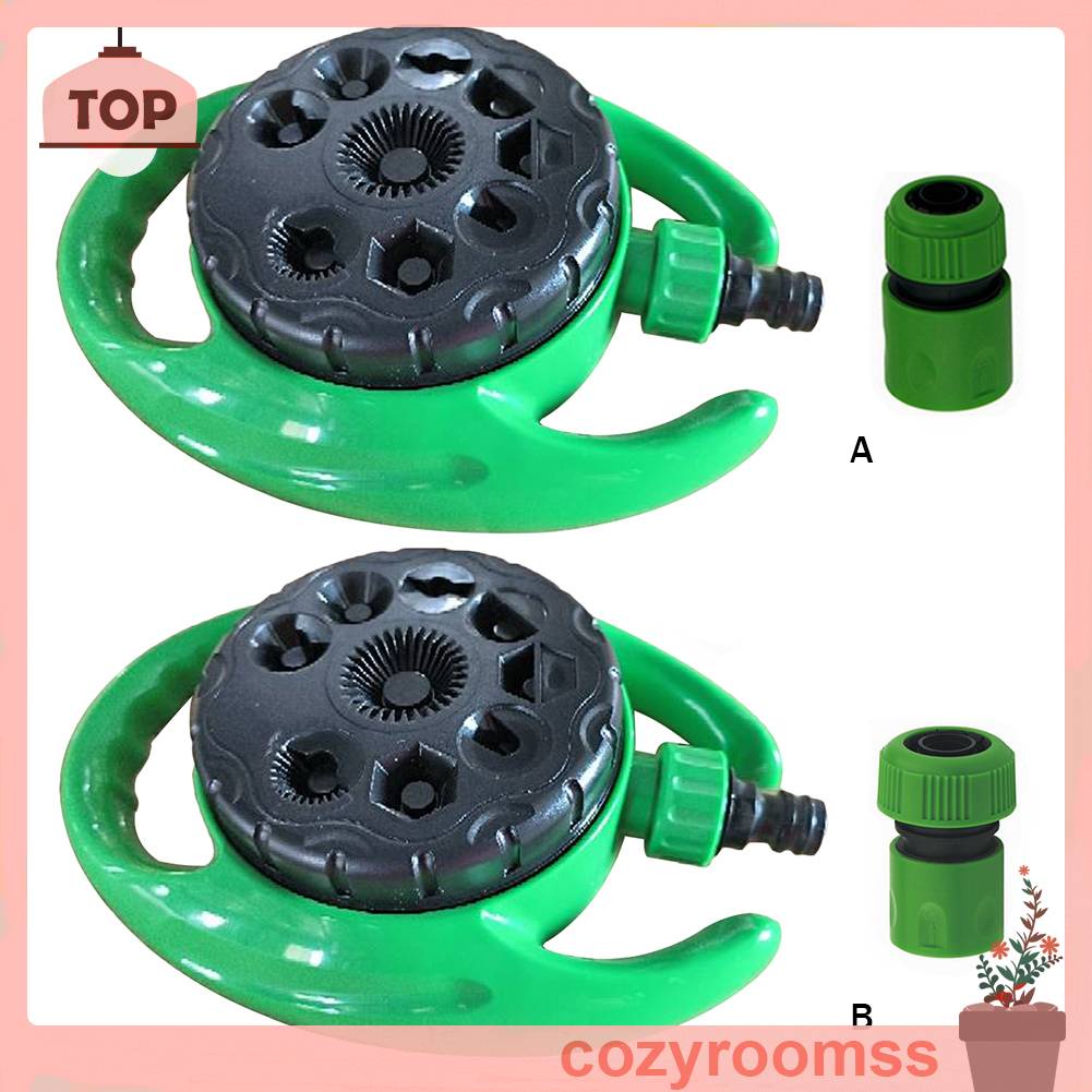 Vòi Phun Nước Tưới Vườn Tự Động 9 Chức Năng