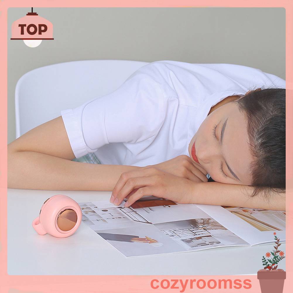 Quạt Điện Làm Mát Di Động 3 Tốc Độ 900Mah Dạng Kẹp Cho Hoạt Động Thể Thao Ngoà