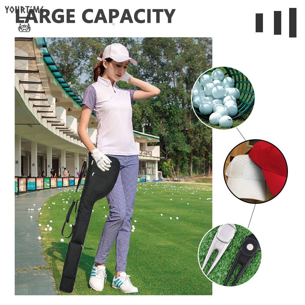 Vỏ Bọc Túi Chơi Golf Bằng Nylon Chống Nước Chống Bụi Siêu Bền