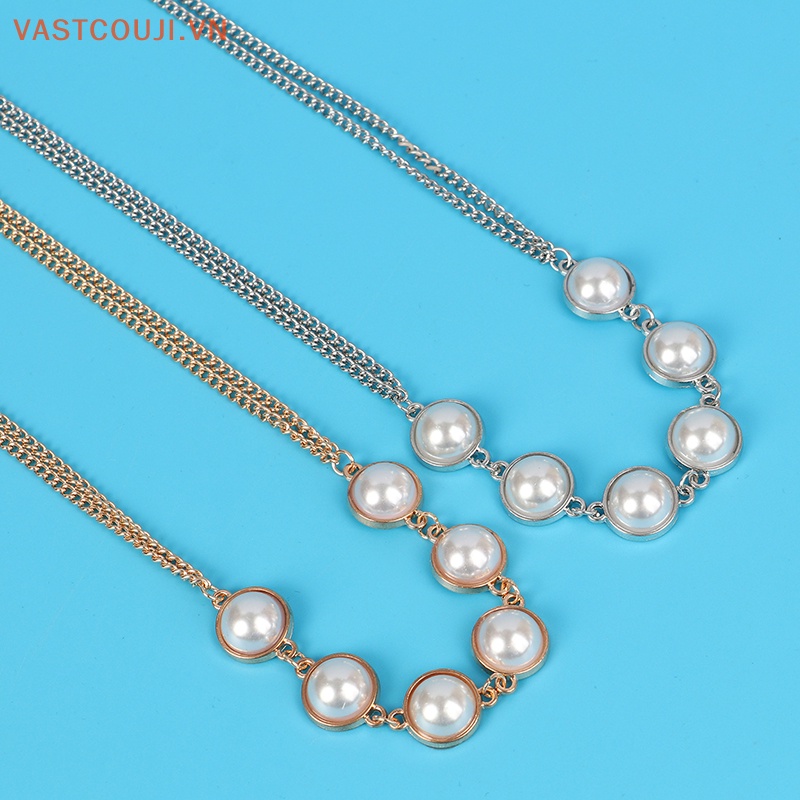 Vòng cổ Đeo Hông / Ngực / Hông Đính Ngọc Trai Phong Cách Baroque Bohemian VASTJI