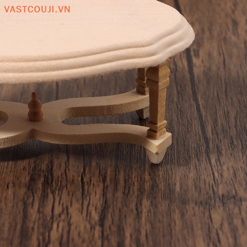 Mô Hình Bàn Cà Phê VASTJI Tỉ Lệ 1: 12 Trang Trí Nhà Búp Bê