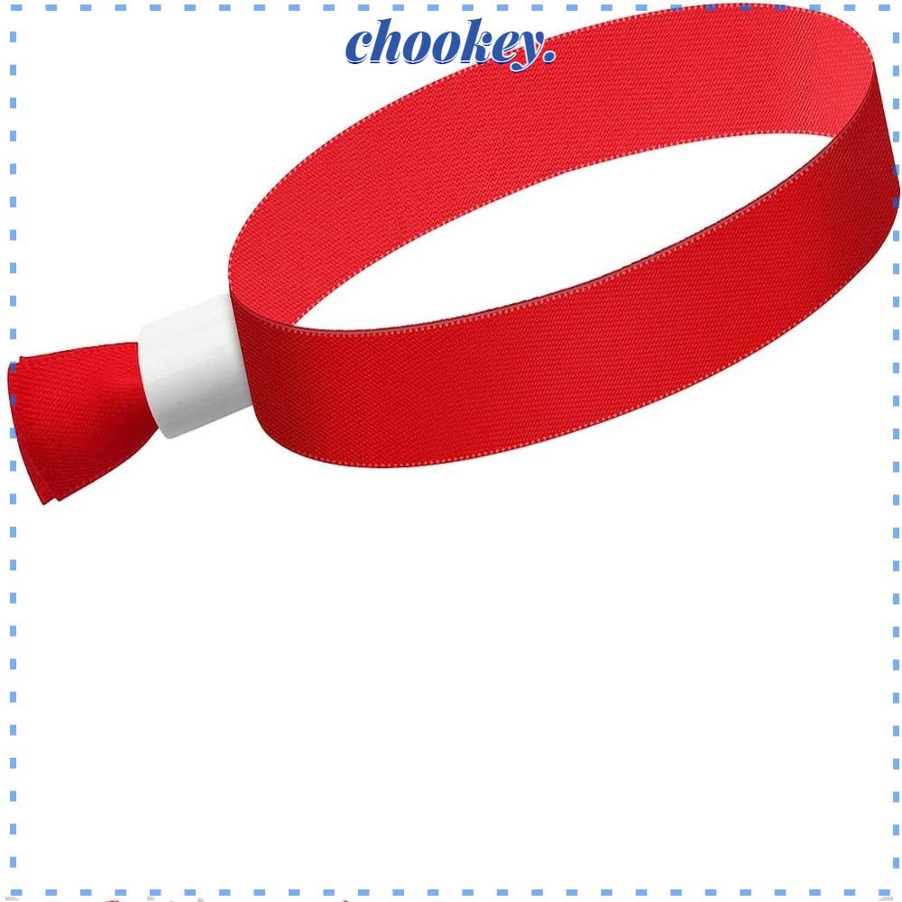CHOOKEY Bộ 100 Đai Quấn Cổ Tay Có Thể Điều Chỉnh Kích Cỡ Mới