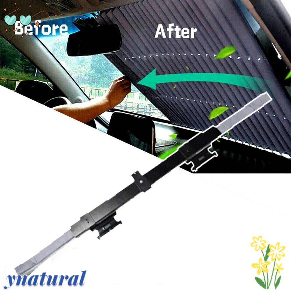 Tấm Che Nắng Chống Tia UV Có Thể Thu Gọn Cho Kính Chắn Gió Xe Hơi