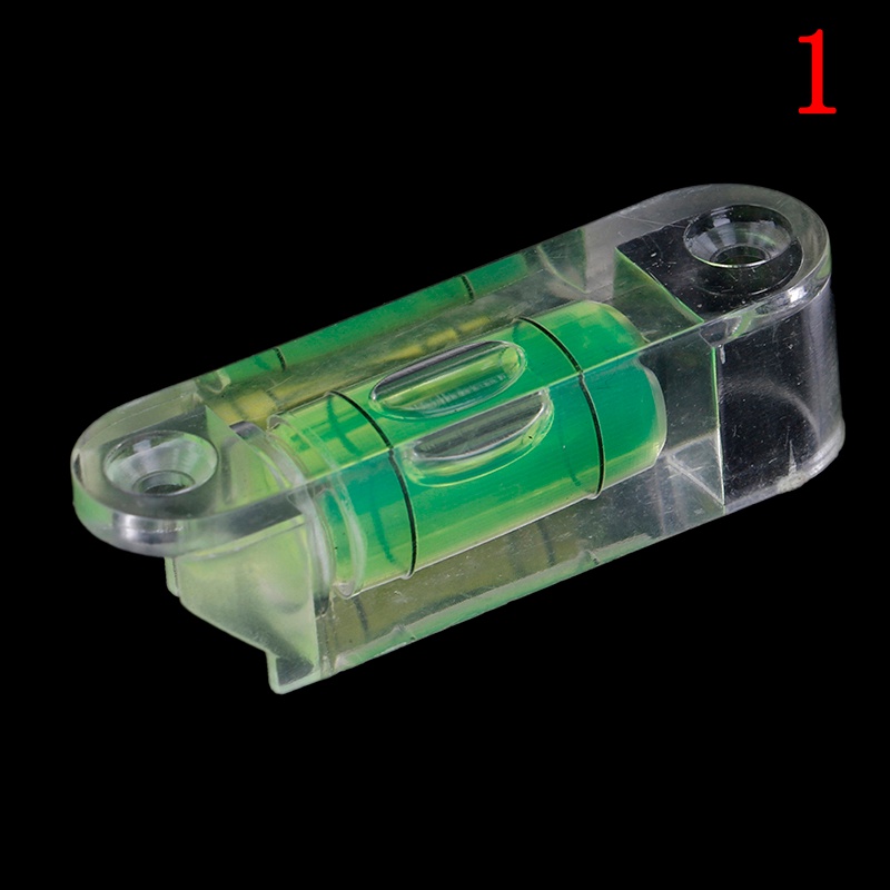 Bong Bóng Acrylic Cấp Độ Linh Hoạt Hình Vuông Mini Kèm Lỗ Vít Gắn Tai