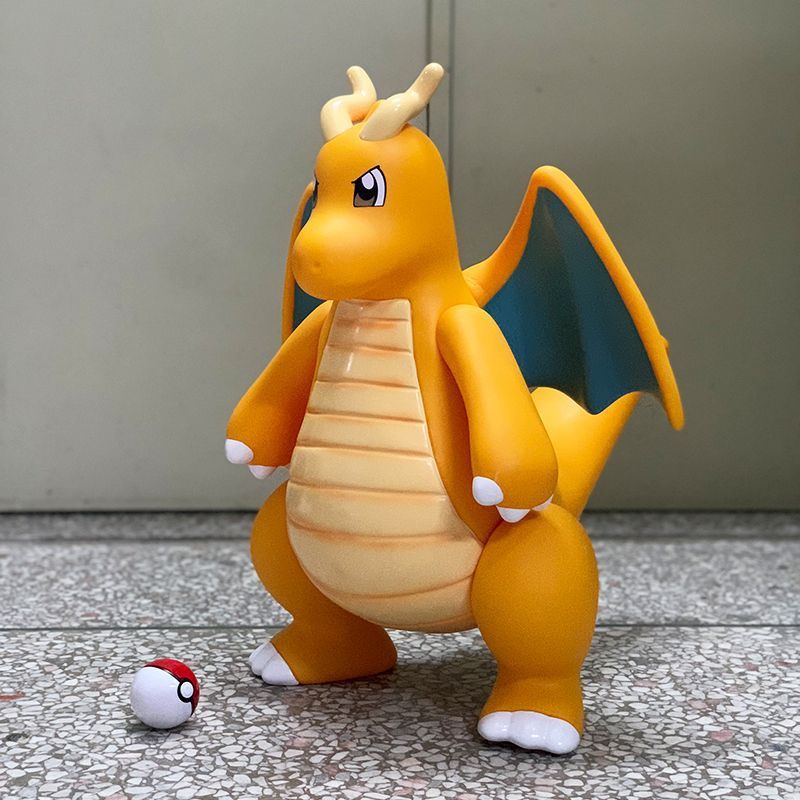 Mới Mô Hình Nhân Vật Charizard 46cm Trong Fast Dragon Có Thể Di Chuyển Được