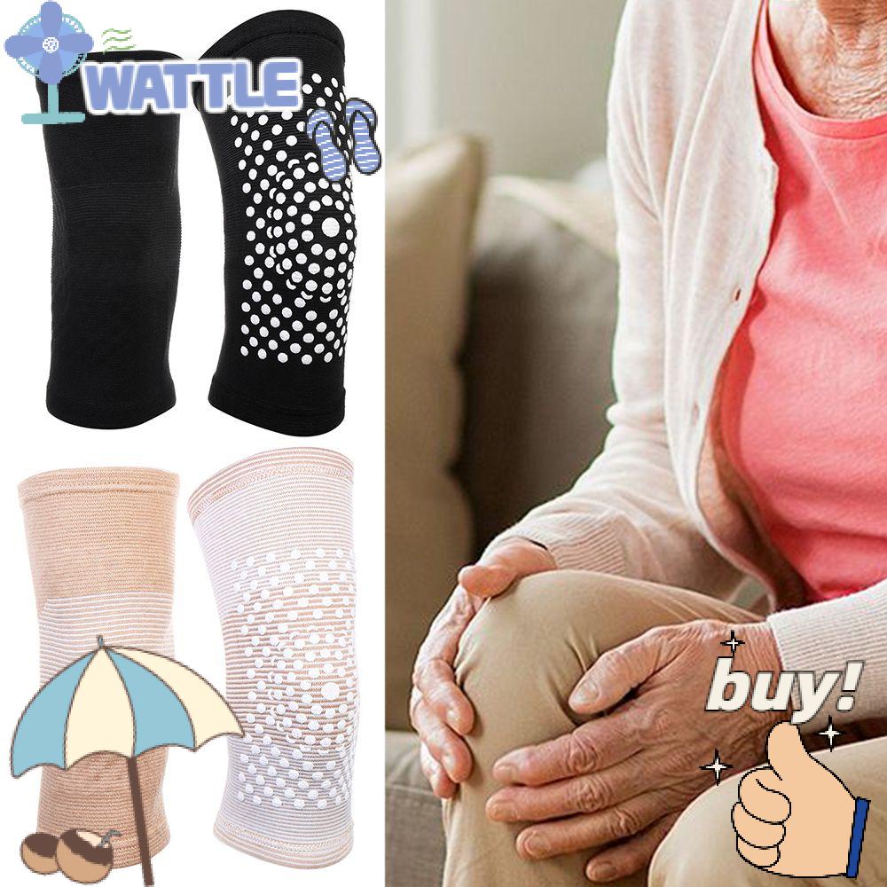 WTTLE Đệm Bảo Vệ Đầu Gối Tự Sưởi Ấm Thoáng Khí Hỗ Trợ Giảm Đau