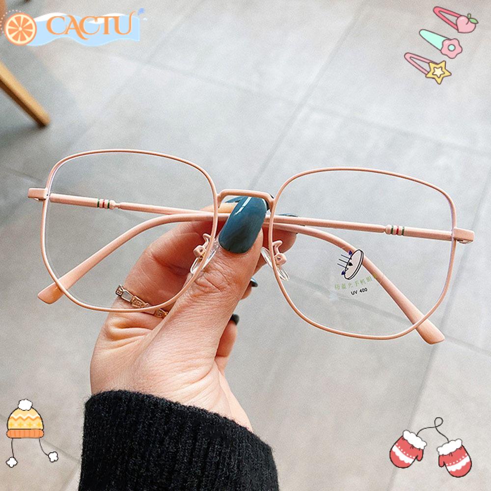 CACTU Kính Mát Gọng Siêu Nhẹ Chống Ánh Sáng Xanh Thời Trang Cho Nam Và Nữ