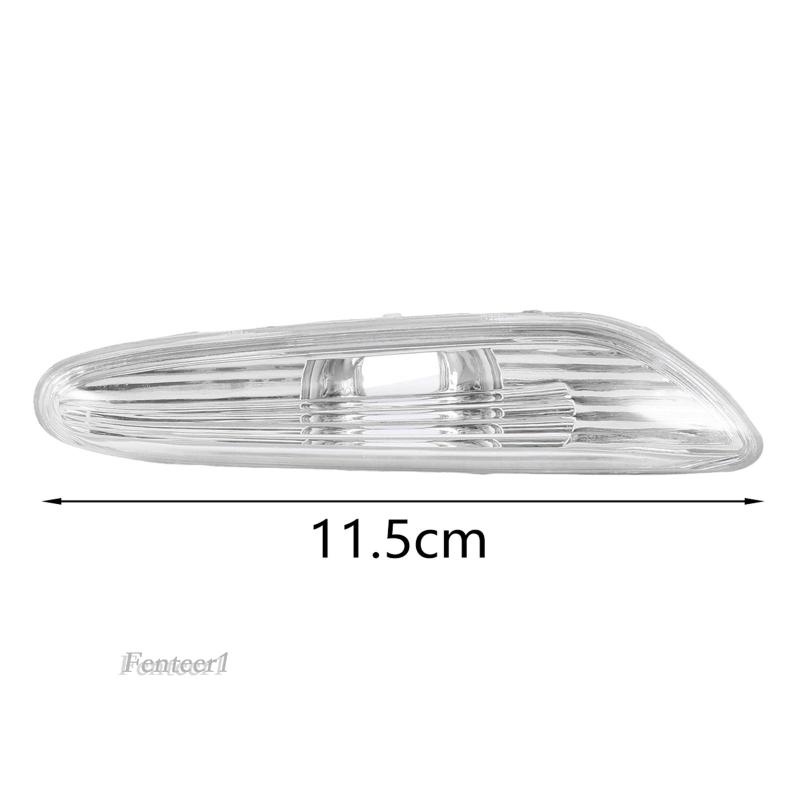 [Fenteer1] Đèn Chỉ Báo Bên Hông LED E60 63137165741 Trái Cây Chất Lượng Cao Tiện Lợi Dễ Sử Dụng