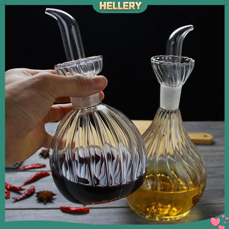 Bình Đựng Dầu Trong Suốt Dễ Làm Sạch Tiện Dụng Cho Nhà Bếp