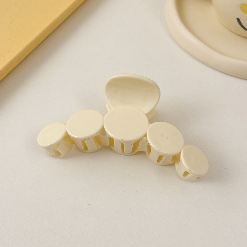 Kẹp Tóc Hình Cá Mập / Bông Hoa Màu Sắc Xinh Xắn Cho Nữ