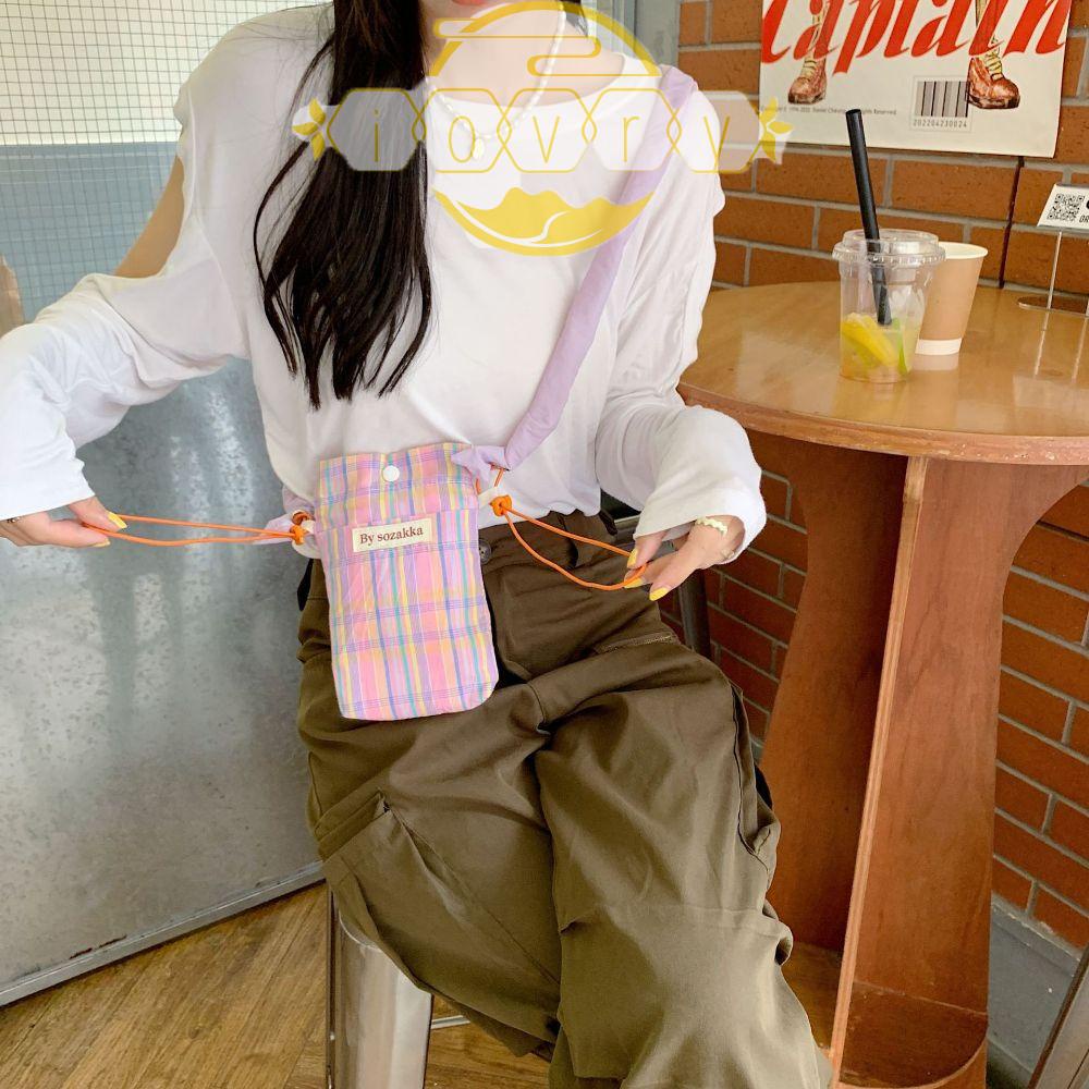 IVORY Túi Đựng Điện Thoại Đeo Chéo Vai Hợp Thời Trang Cho Nữ