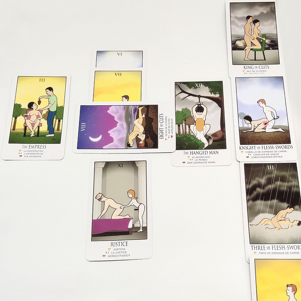 Bộ Bài Tarot Dùng Làm Quà Tặng Cho Cặp Đôi