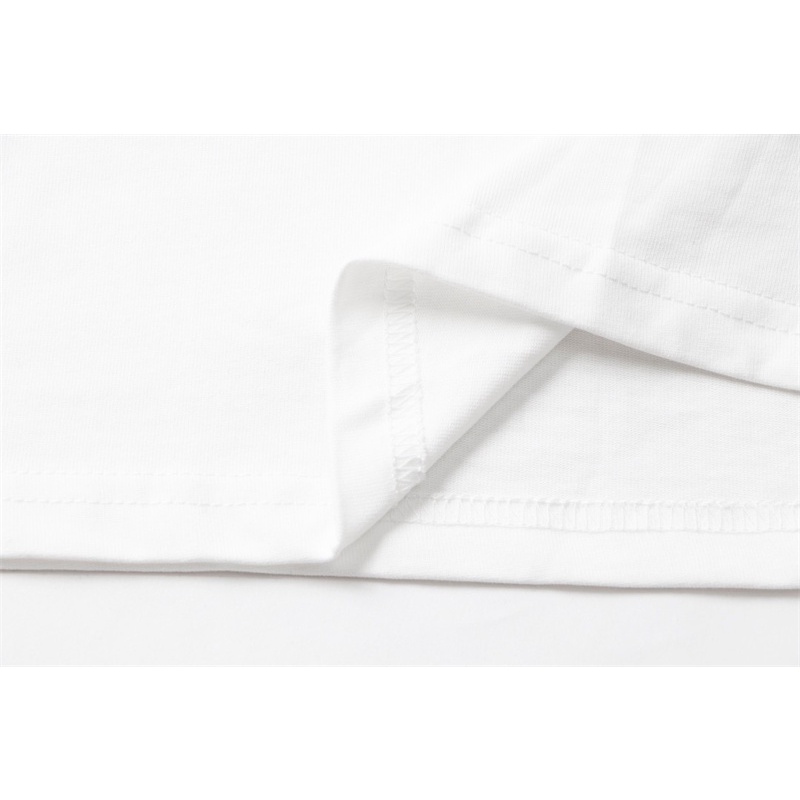 Áo Thun Tay Ngắn Cổ Tròn Họa Tiết graffiti Vẽ Tay 23ss D-i88-The Thời Trang Chất Lượng Cao