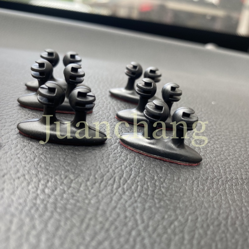 Set 10 / 50 Kẹp Cố Định Dây Cáp Sạc Xe Hơi / Văn Phòng