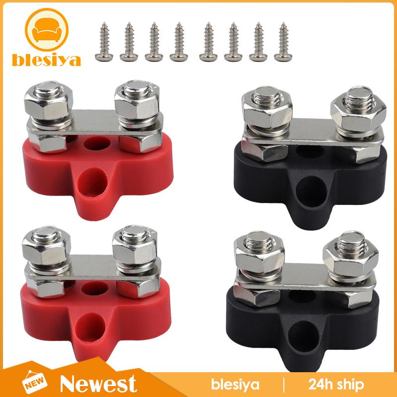 [Blesiya] Thanh Nối Đầu Cuối Xe Buýt Khối Đinh Tán Kép Cho Tàu Thuyền RV