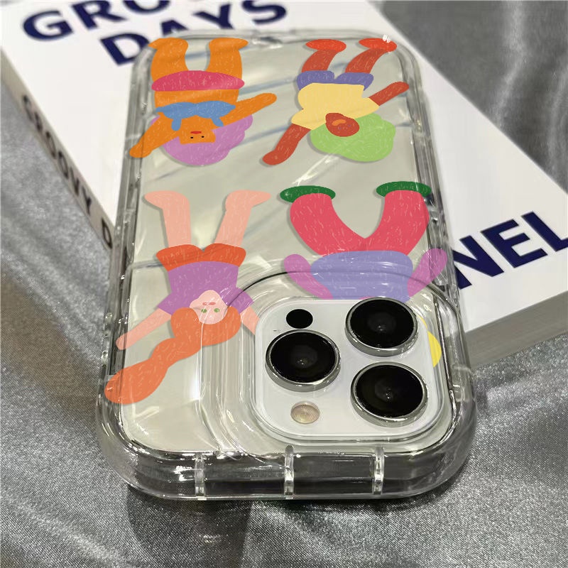 Ốp Điện Thoại Mềm Trong Suốt 117 Màu Tùy Chọn Cho iPhone14promax1312 / / xr People 8 RMNC